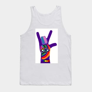 ILY sign Tank Top